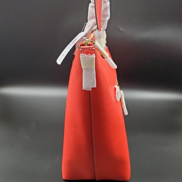 ❤️Coach Gallery Tote in Miami Red - Picture 7 of 12